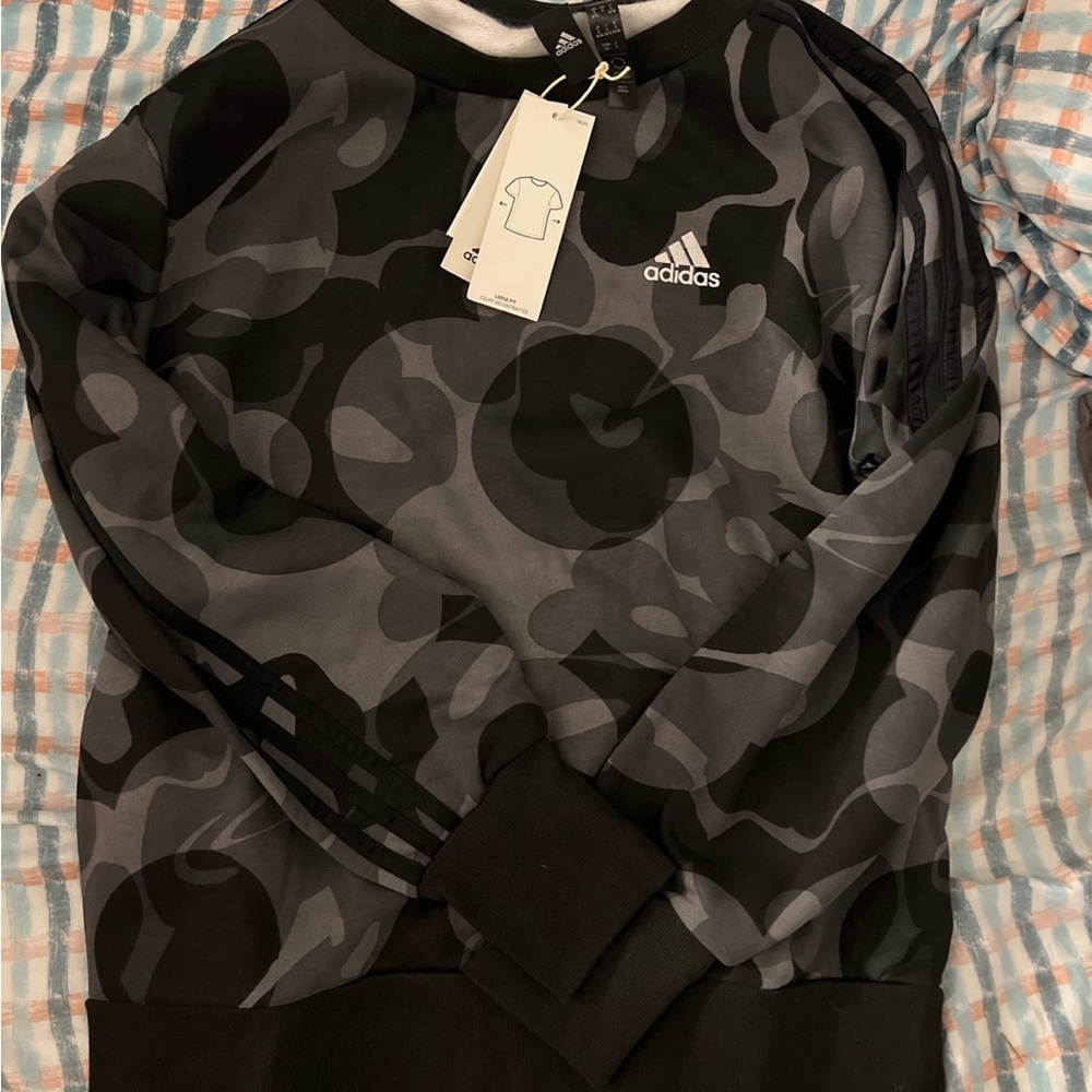 New adidas sweater